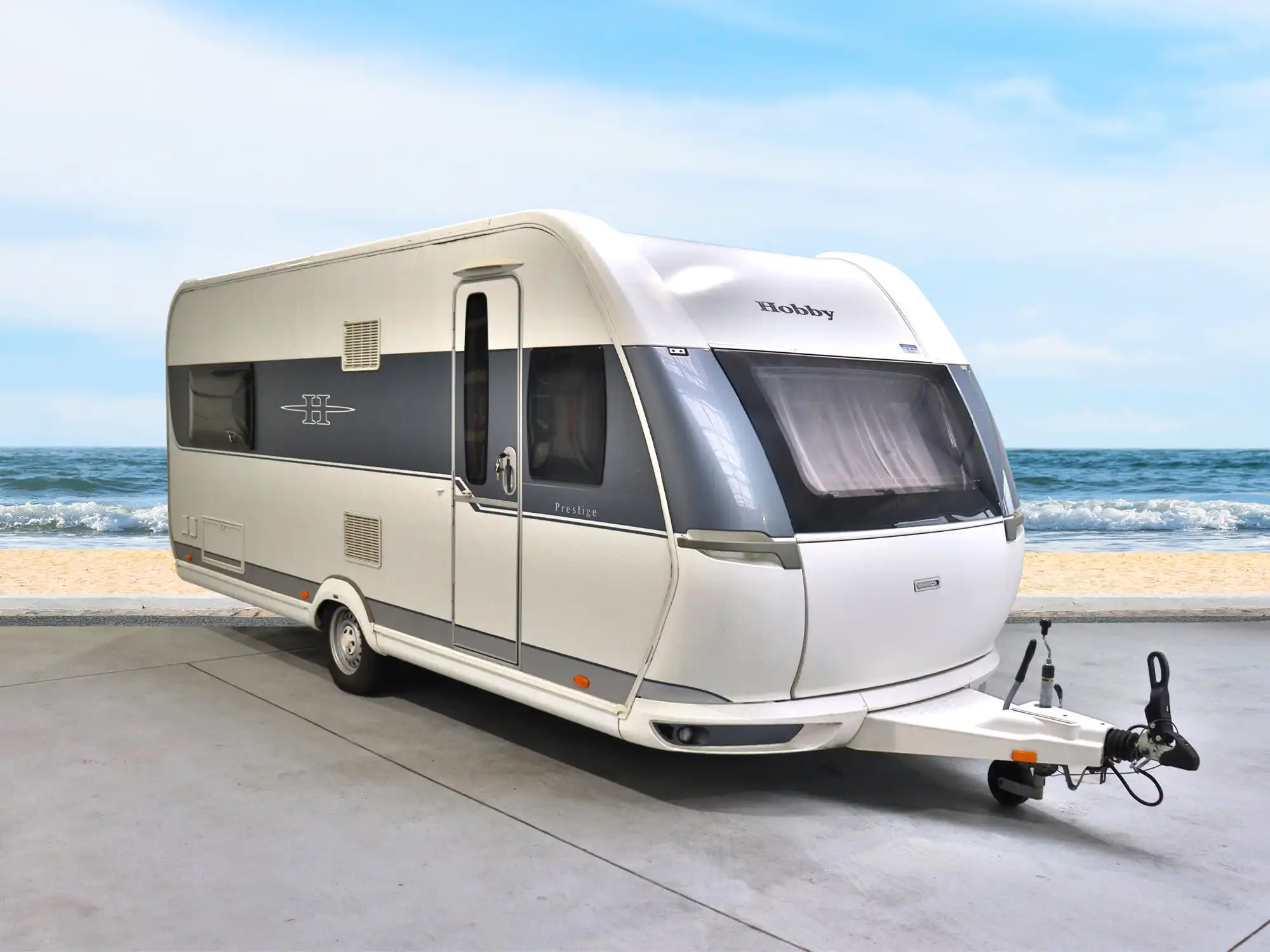 HOBBY Prestige 540 LE Wohnmobil gebraucht kaufen